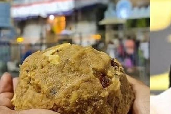 Venkaiah Naidu responded on Tirumala Laddu