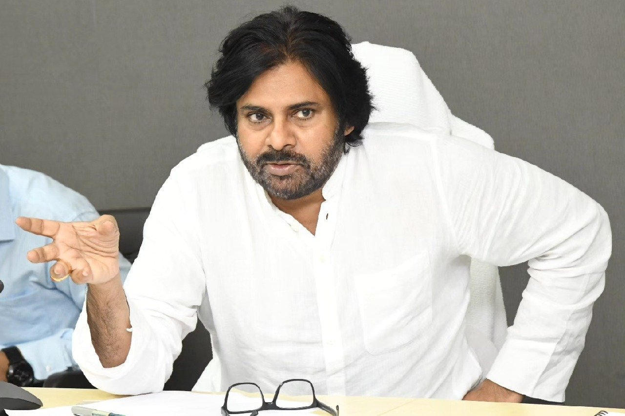 Pawan Kalyan talks about Tirumala Laddu adulteration issue