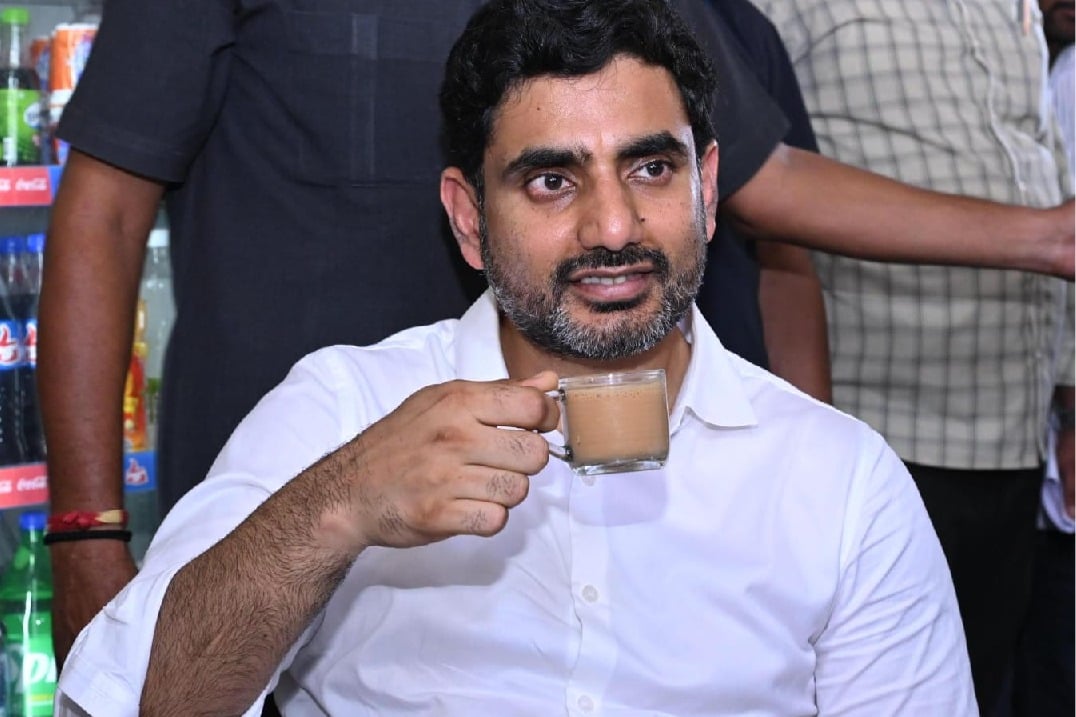 AP Minister Nara Lokesh recollects Yuvagalam memories 