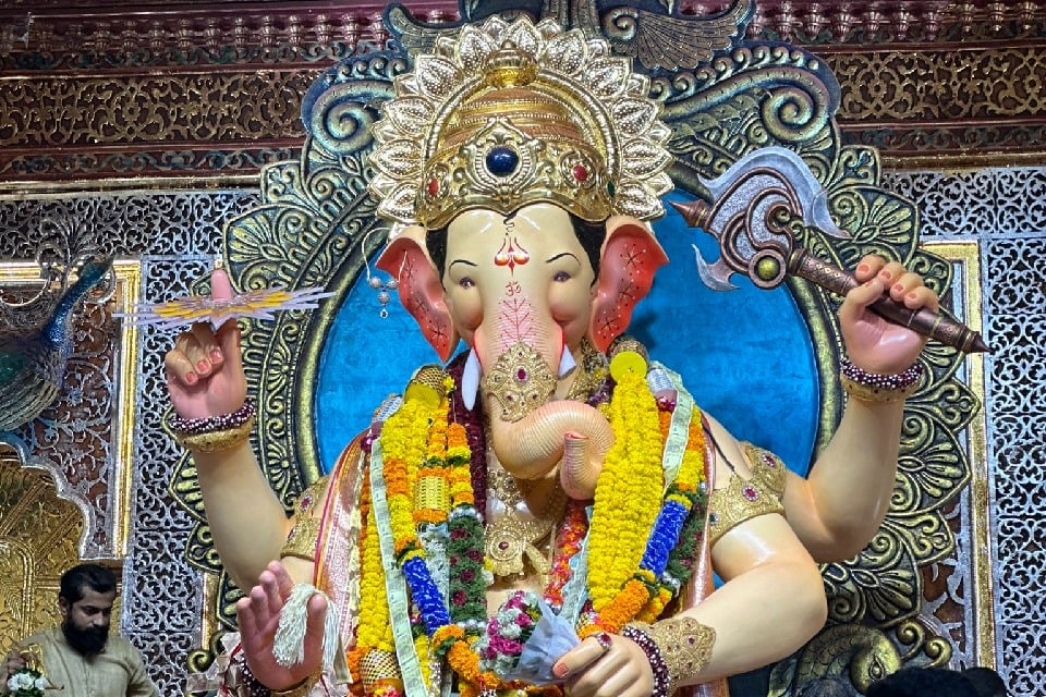 A look at offerings made at Lalbaughcha Raja Lalbaughcha Raja during Ganesh Utsav