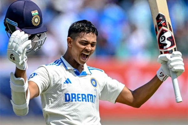 Yashasvi Jaiswal Achieves Another Sensational Feat In Tests