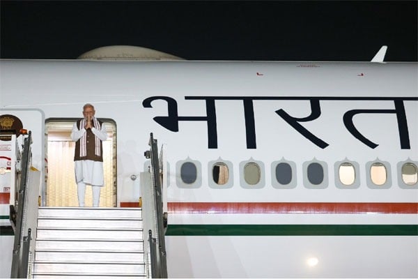 PM Modi departs for US to attend Quad Summit and address UNGA