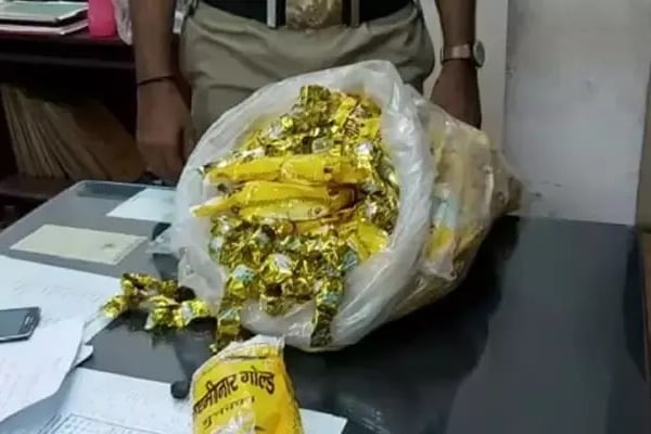 Ganja Chocolates Seized In Hyderabad