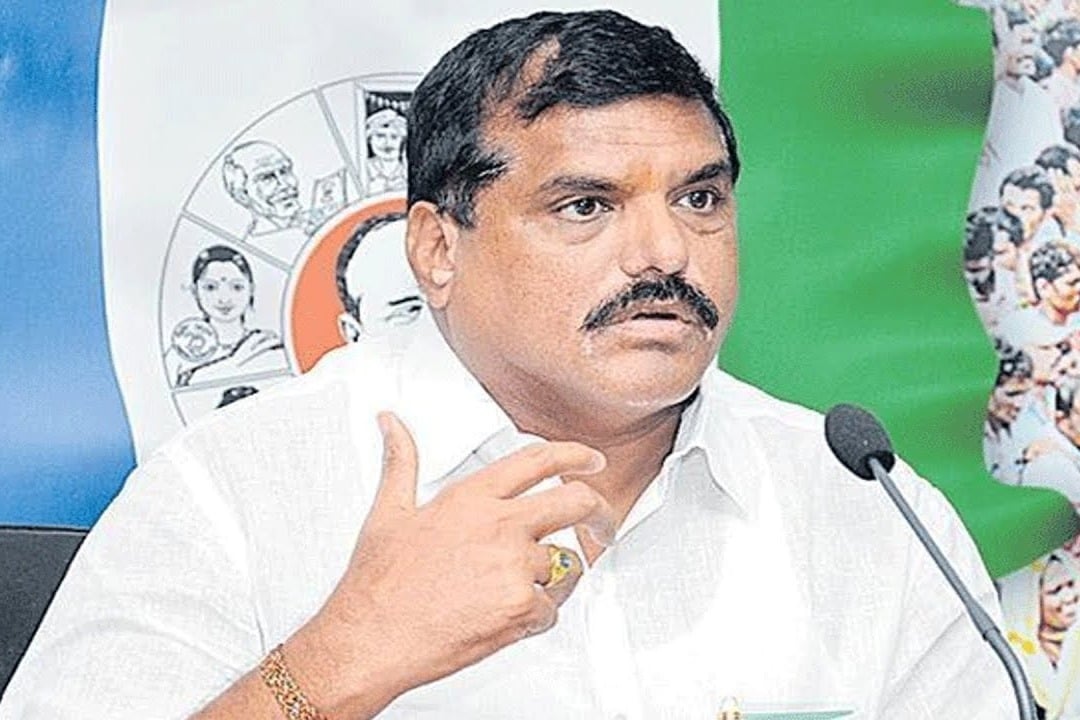 Botsa Satyanarayana fires on Chandrababu