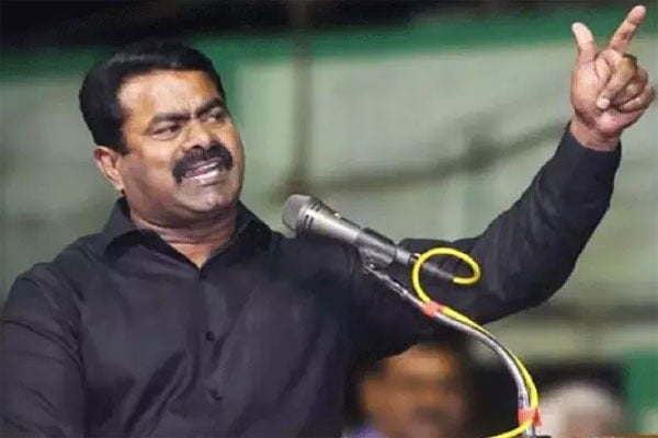 NTK Party Chief Seeman Sensational Comments on Tirumala Laddu