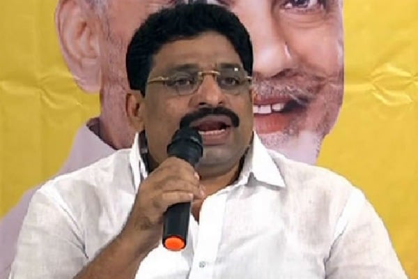 Budda Venkanna fires on Vijayasai Reddy