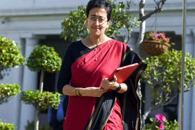 Atishi Takes Oath As Delhi Chief Minister