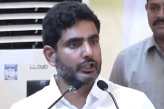 Nara Lokesh fires on YSRCP