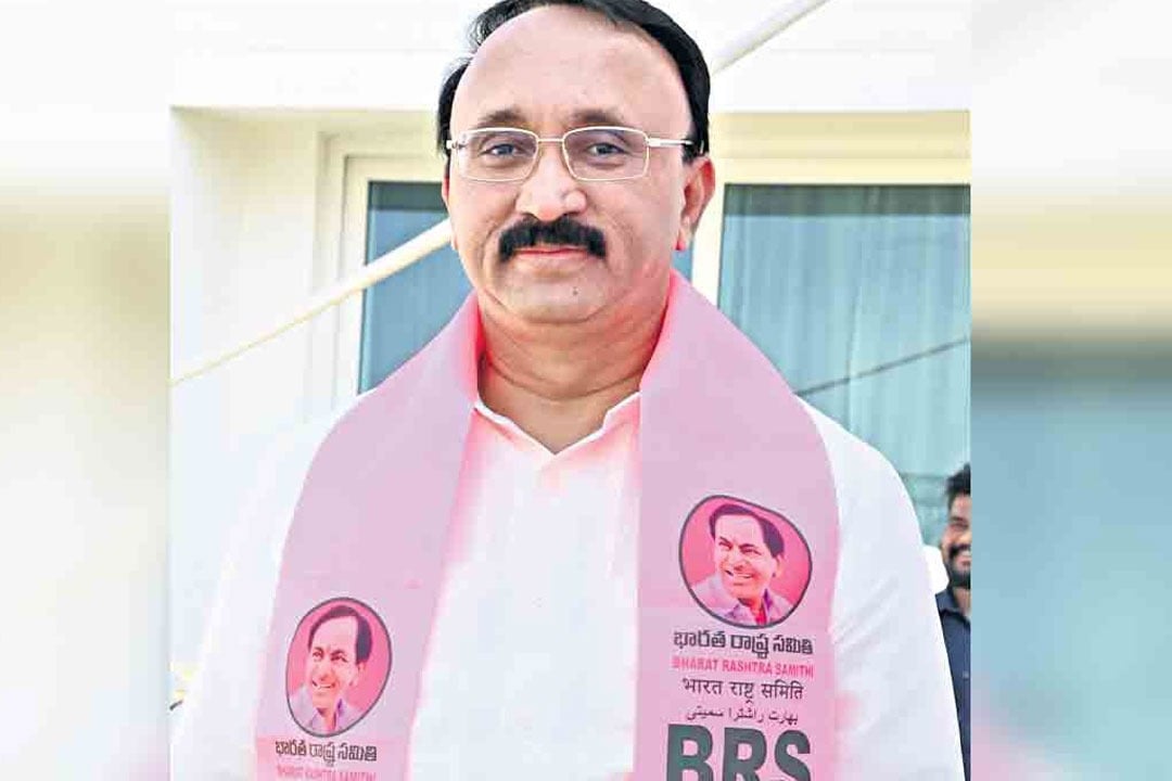 CCS Police Files Case Against AP BRS Chief Thota Chandrasekhar