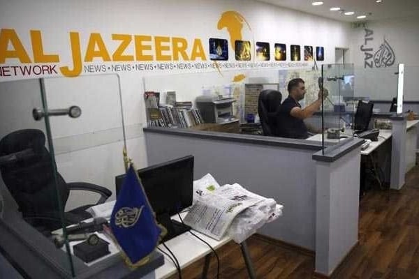 Israel Raids Al Jazeeras West Bank Office