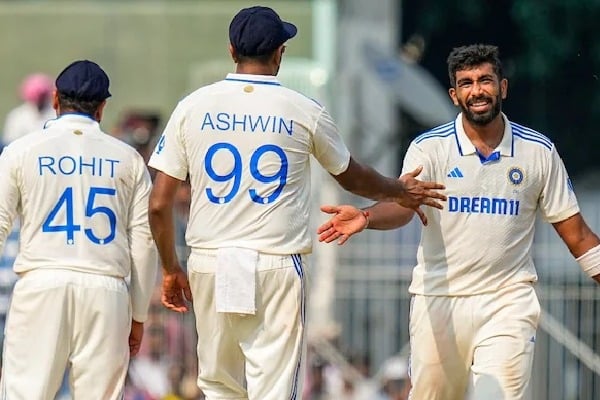 Ashwin Jadeja run riot as India thrash Bangladesh by 280 runs to win Chennai Test