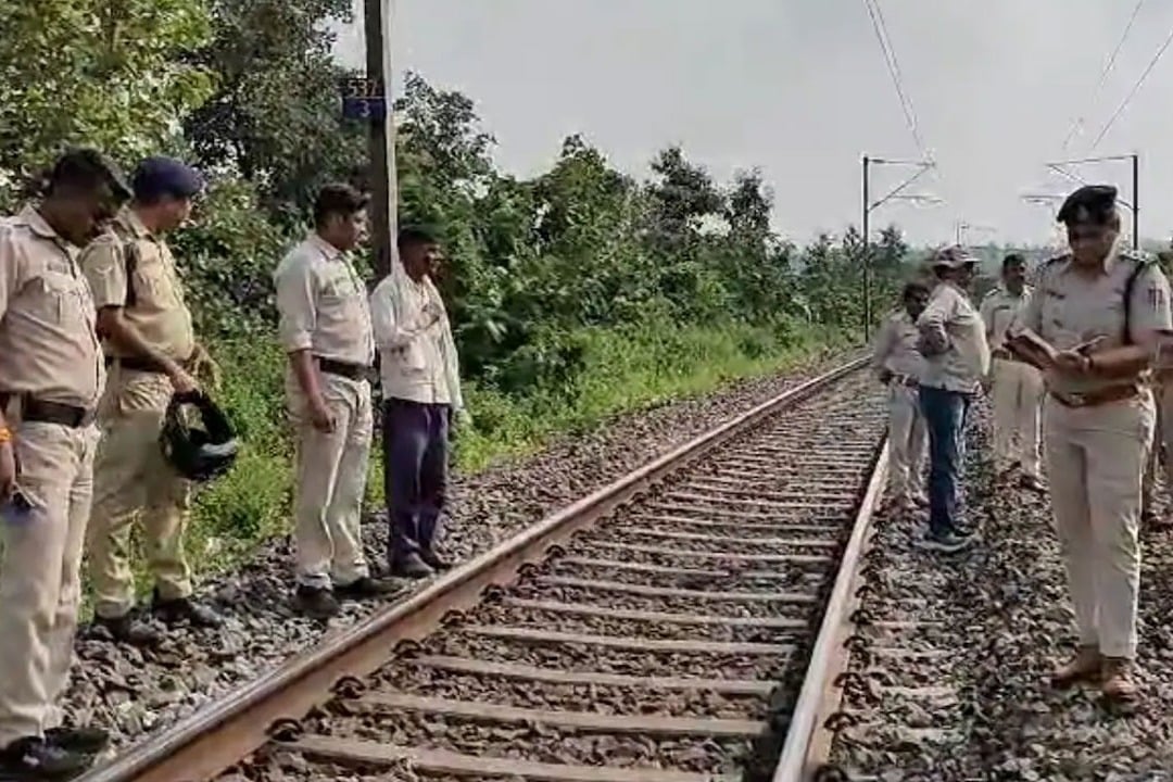 detonators were found on a railway track in an attempt to blow up the train carrying Army personnel in Madhya Pradesh