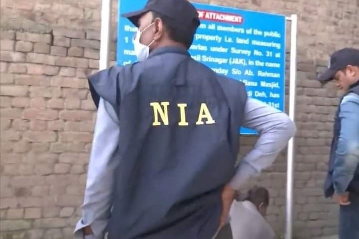 NIA takes up searches in Hyderabad