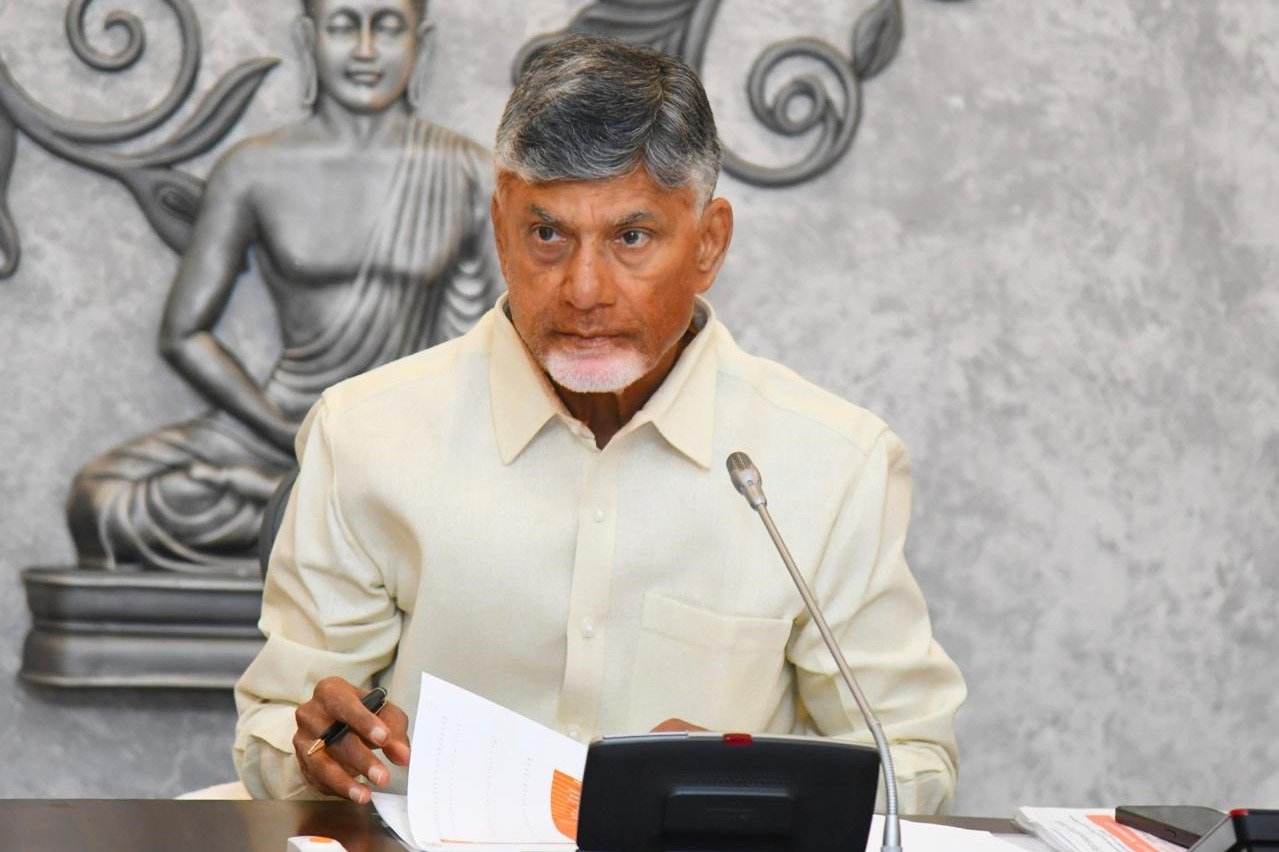 Chandrababu talks about nominated posts