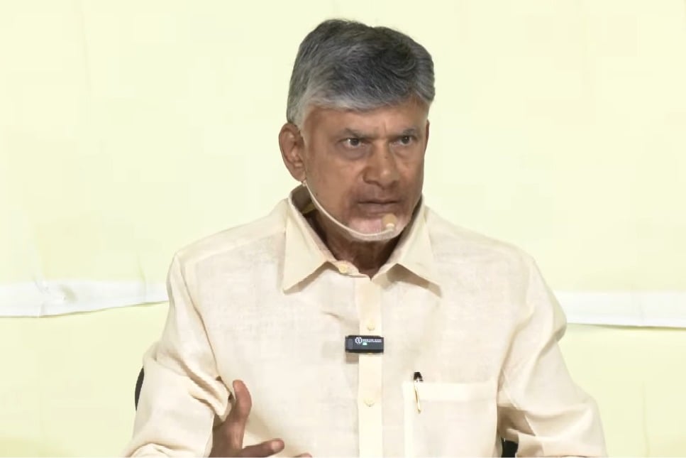 Chandrababu questions Jagan written letter to PM Modi