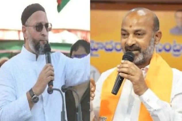 Bandi Sanjay counters Owaisi remarks