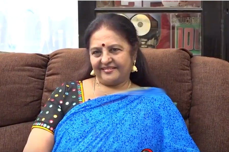 Senior actress Sangeetha interview