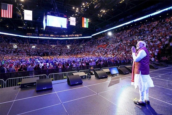 You Are India Brand Ambassadors says PM Modi Indians Settled In US