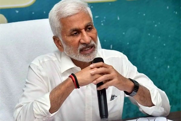 YSRCP MP Vijayasai Reddy Fires on AP Government  