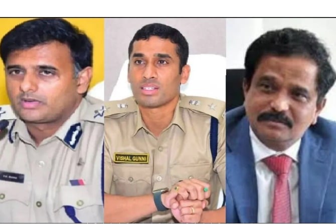 3 AP IPS officers names in remand report