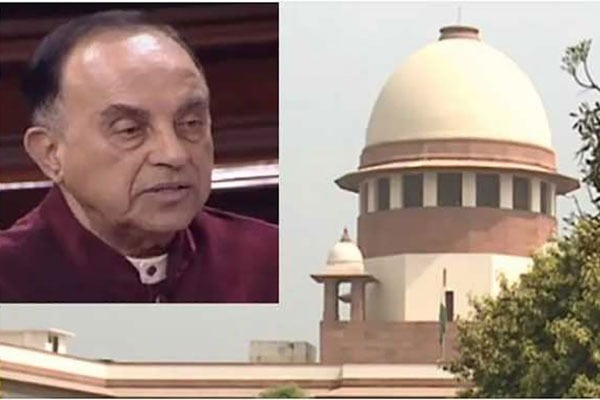 Former MP Subramanian Swamy Petition on Tirumala Laddu Issue in Supreme Court