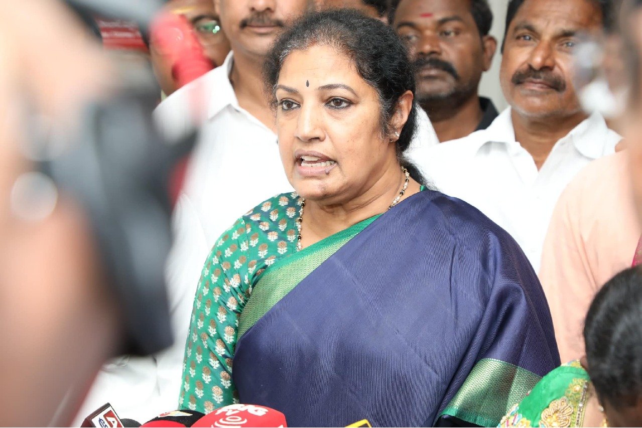 Centre appoints Purandeswari as Commonwealth Parliamentary Steering Committee Chairperson