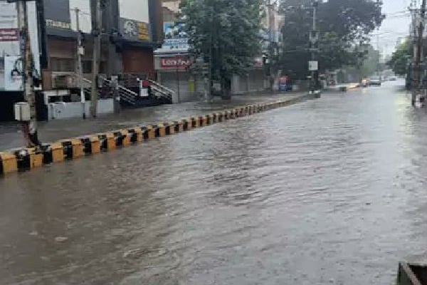 Heavy Rains in Hyderabad