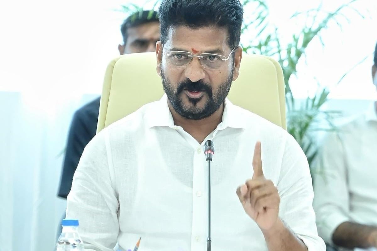 CM Revanth Reddy review on digital health cards