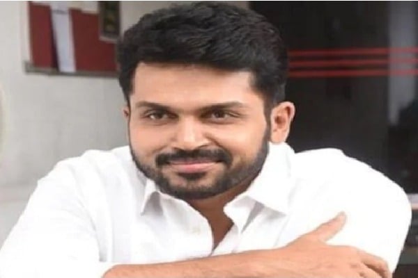 Actor Karthi apologizes Pawan Kalyan