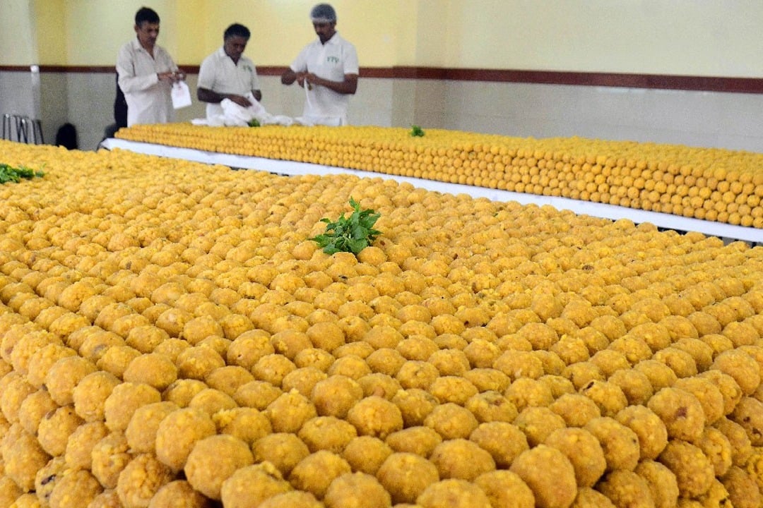 The AP government has set up a SIT to investigate the Tirumala Laddu case