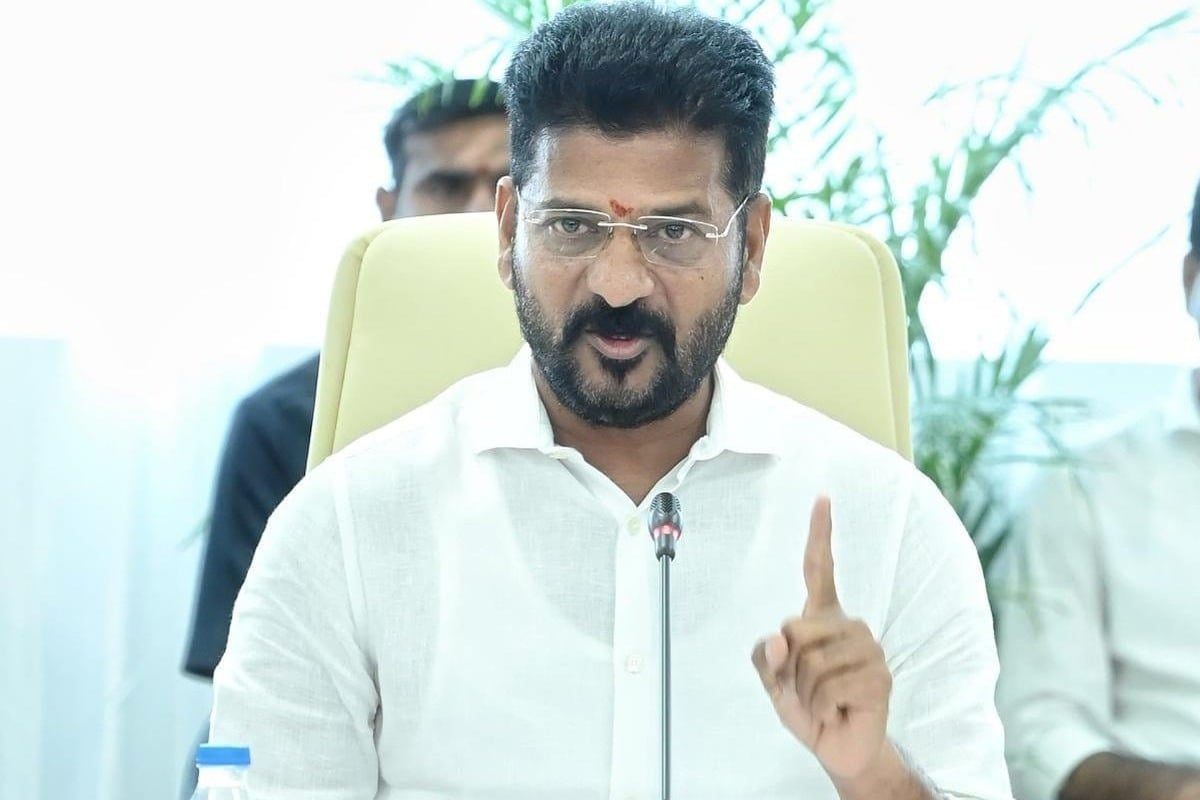 Revanth Reddy suggest CC camaras at ponds