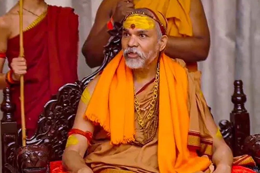 Jyotirmath Shankaracharya Sensational Comments On Modi 