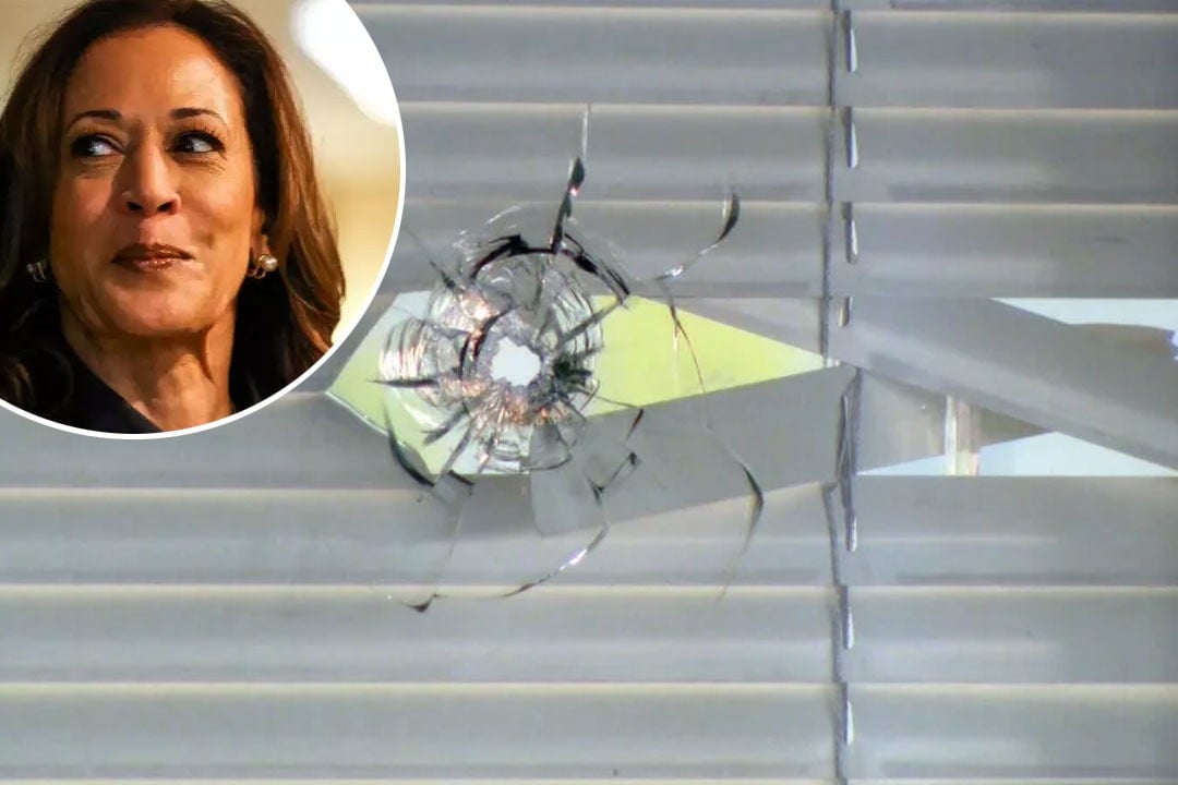 Shots Fired On Kamala Harris Campaign Office In Arizona