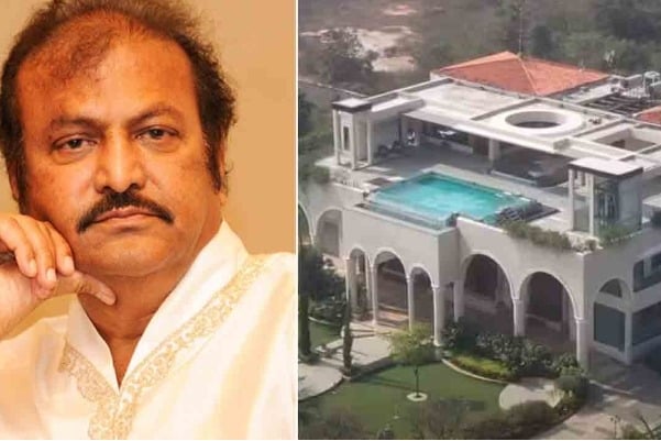 Theft in Actor Mohan Babu home