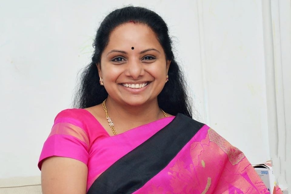 Kavitha attended court trial virtulally