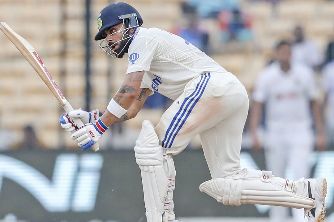 Virat Kohli has dropped out top 10 in the latest ICC Test rankings