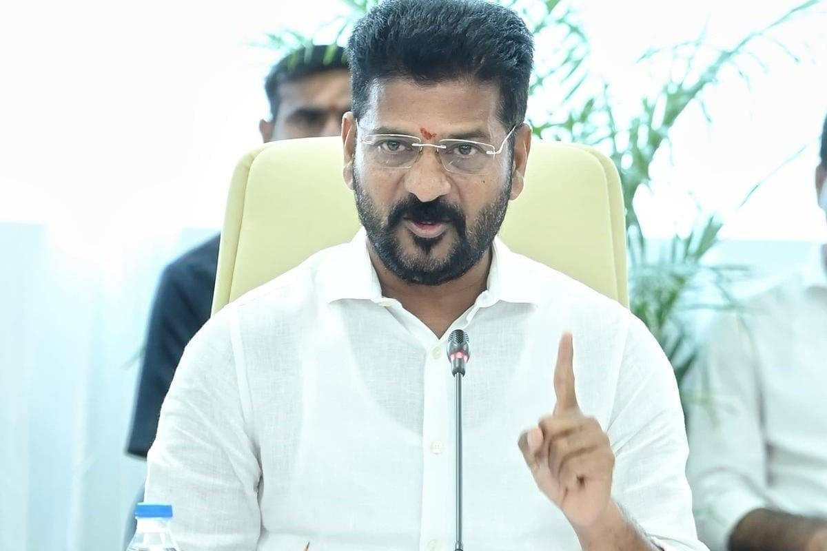 Revanth Reddy interesting comments on unemployement