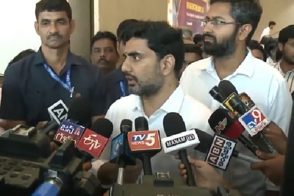 Nara Lokesh counters to YCP demand of CBI Probe on Tirumala Laddu Row