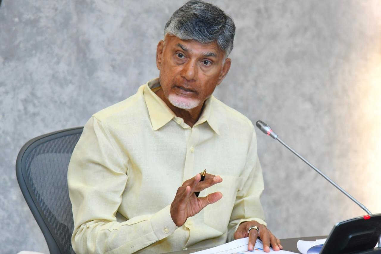 CM Chandrababu held meeting with newly appointed corporation chair persons  