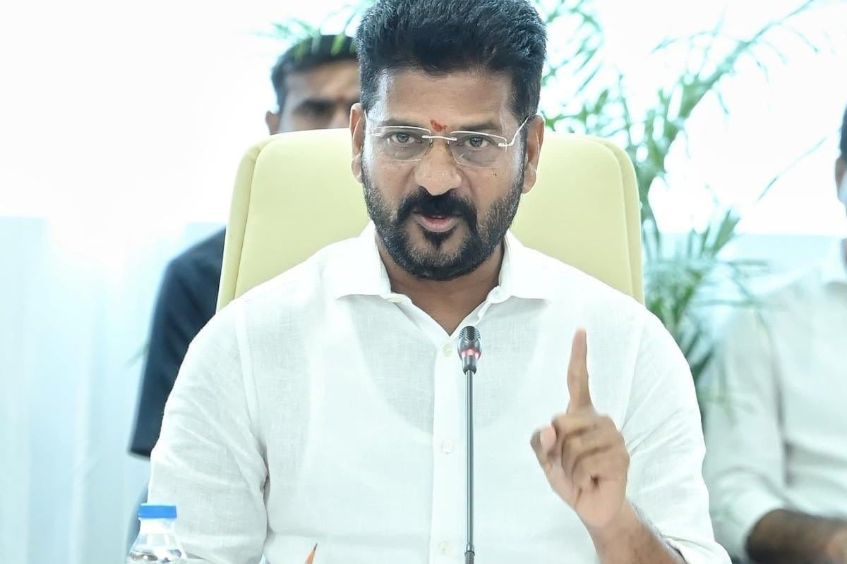 CM Revanth Reddy orders to auction Rajeev Swagruha houses