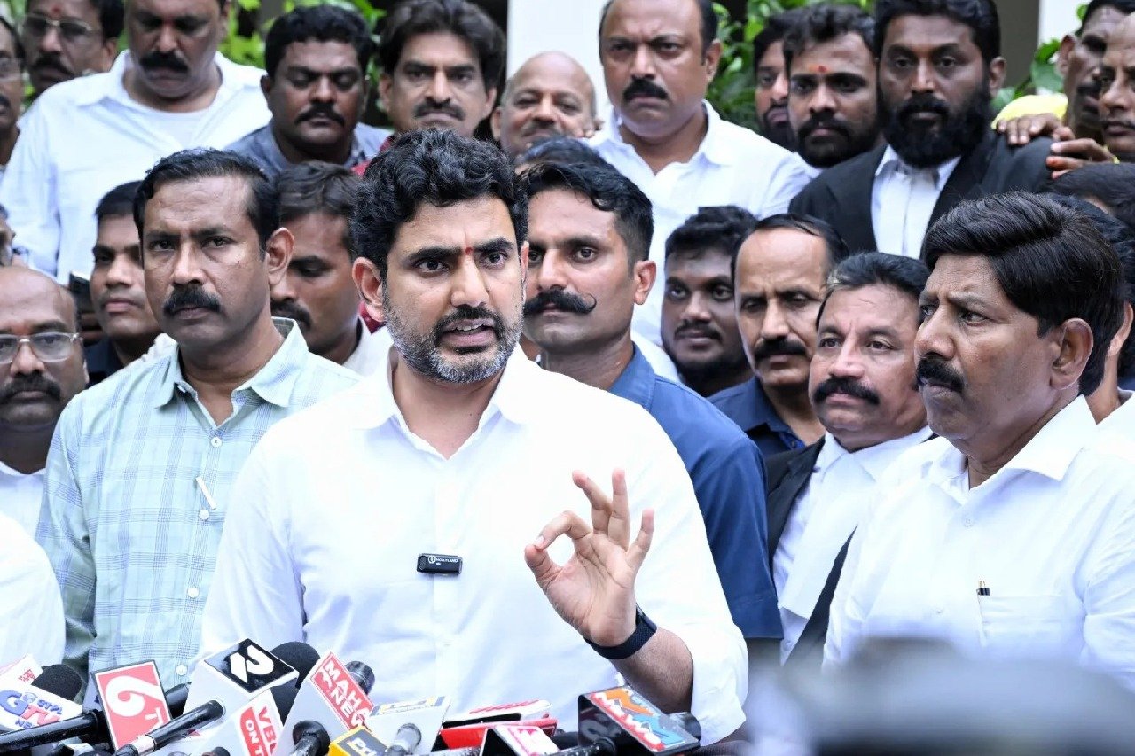 Nara Lokesh advises Jagan on declaration in Tirumala temple