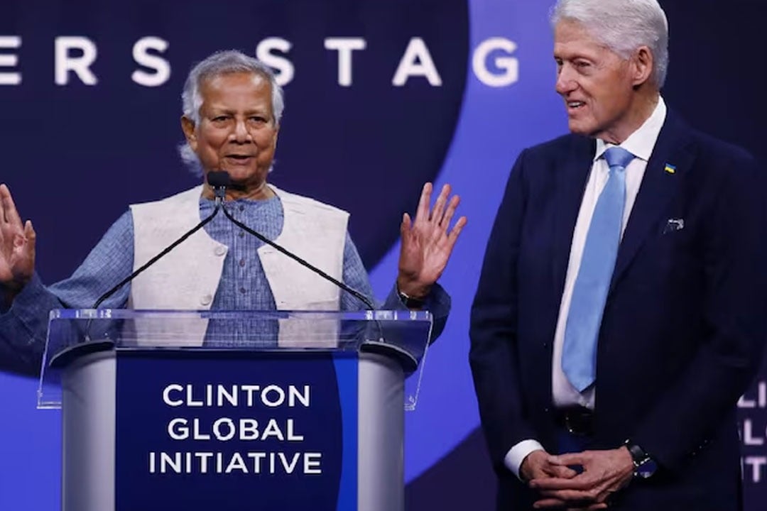 Bangladesh Chief Adviser Yunus Make Senational comments On Sheikh Hasina Ouster