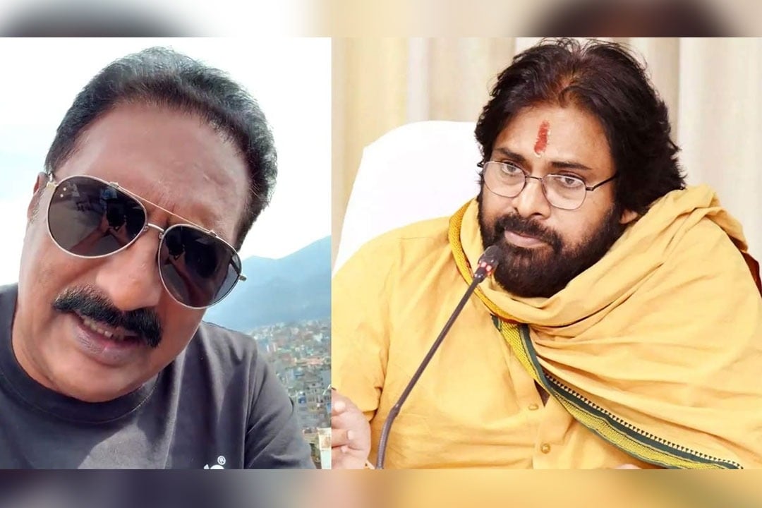 Pawan Kalyan Responds Over Prakash Raj Tweets