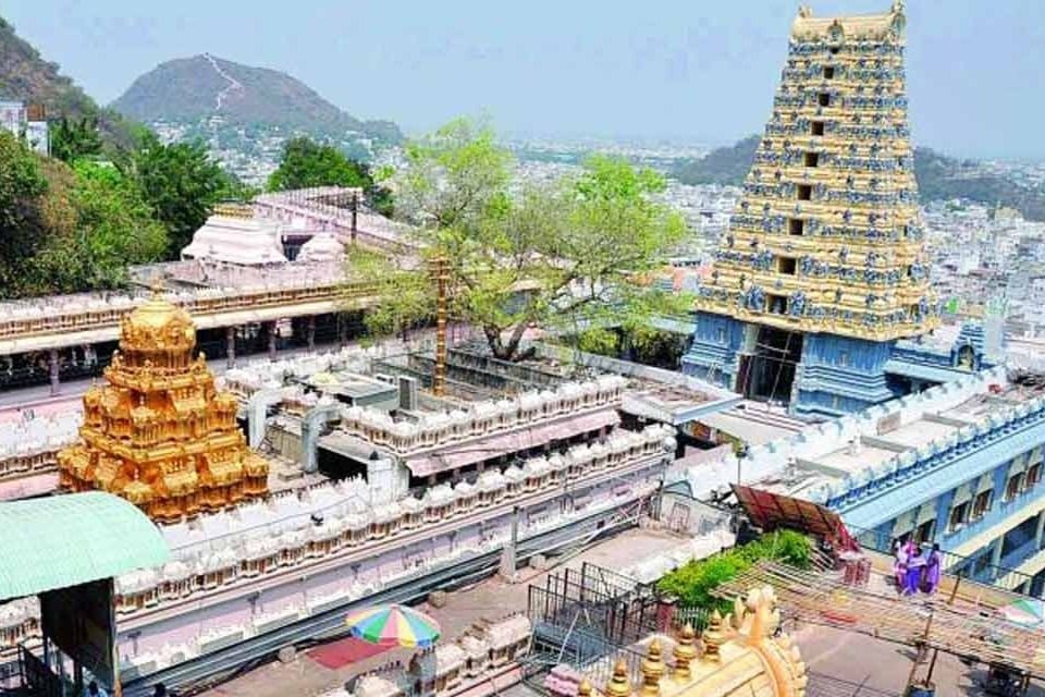 Dussehra Celebrations at Indrakeeladri Temple in Vijayawada