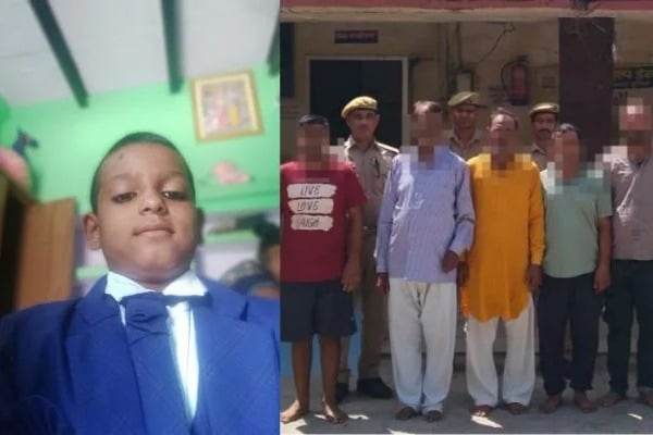 UP Class 2 Boy Sacrificed For Schools Success