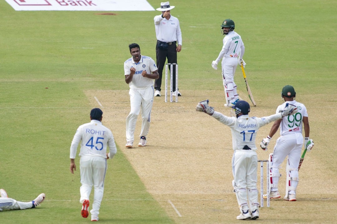 Due to incessant rains play on Day 1 of India vs Bangladesh test has been called off in Kanpur