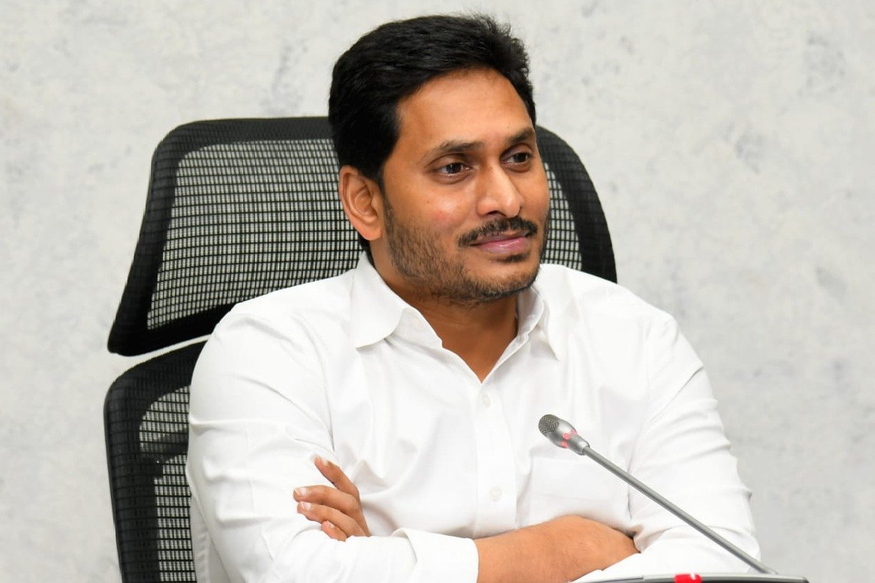 Jagan fires on AP Govt