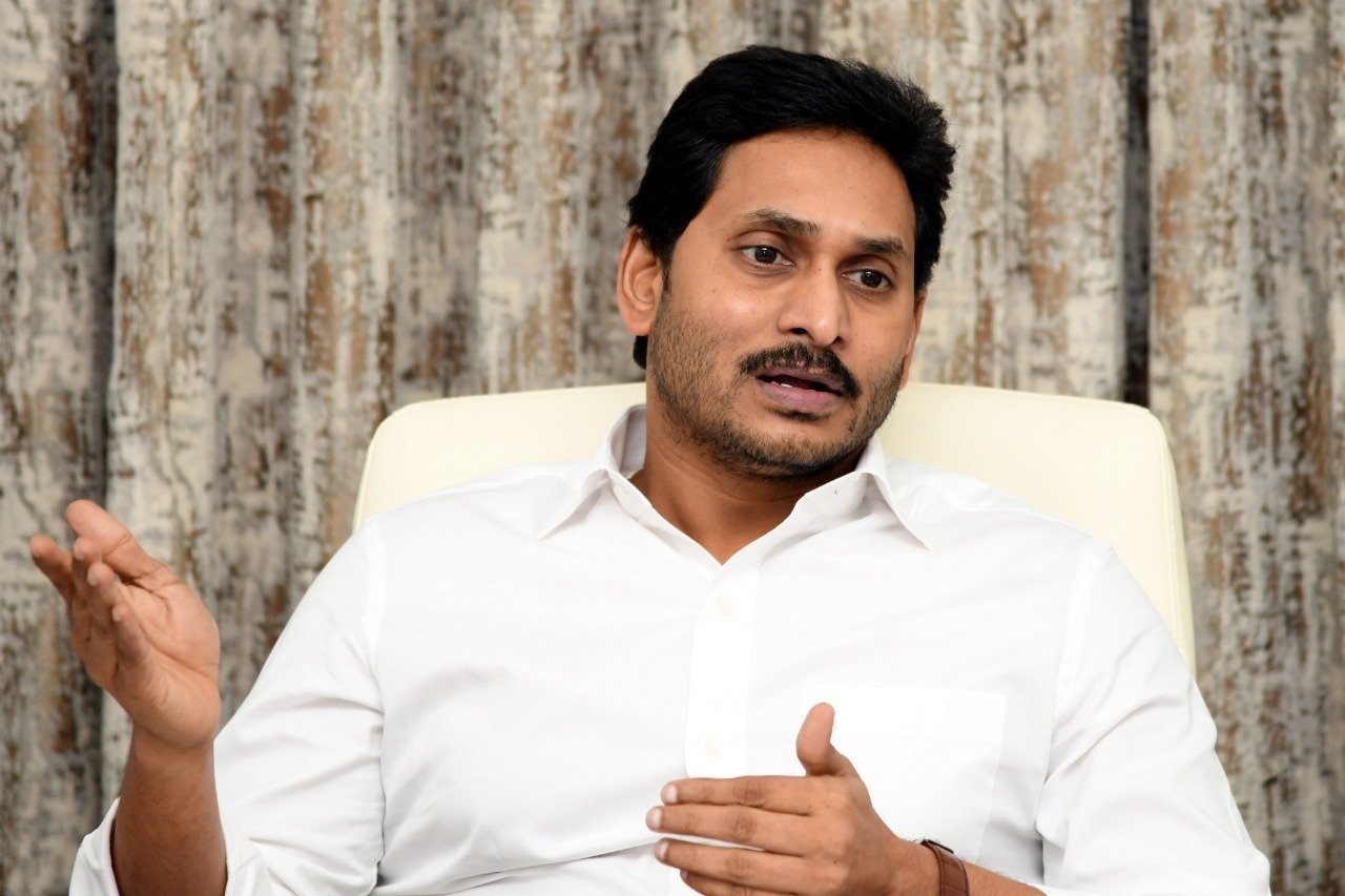 Everyone knows my caste says Jagan