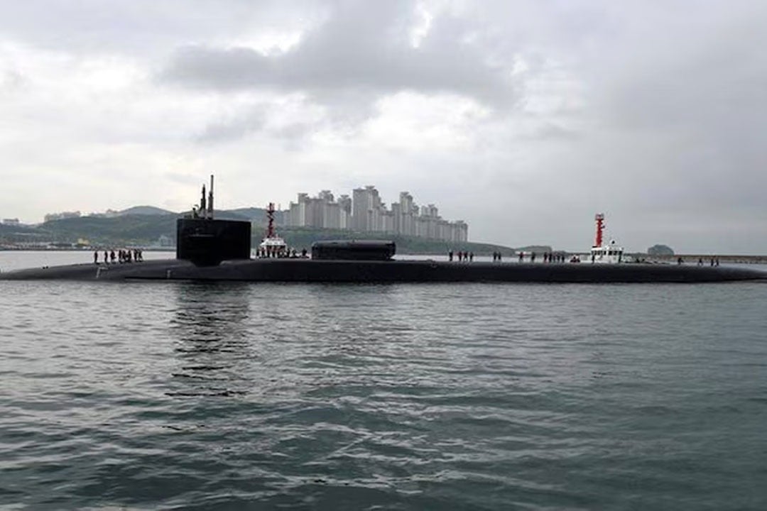 china newest nuclear powered attack submarine sank earlier this year says Reports