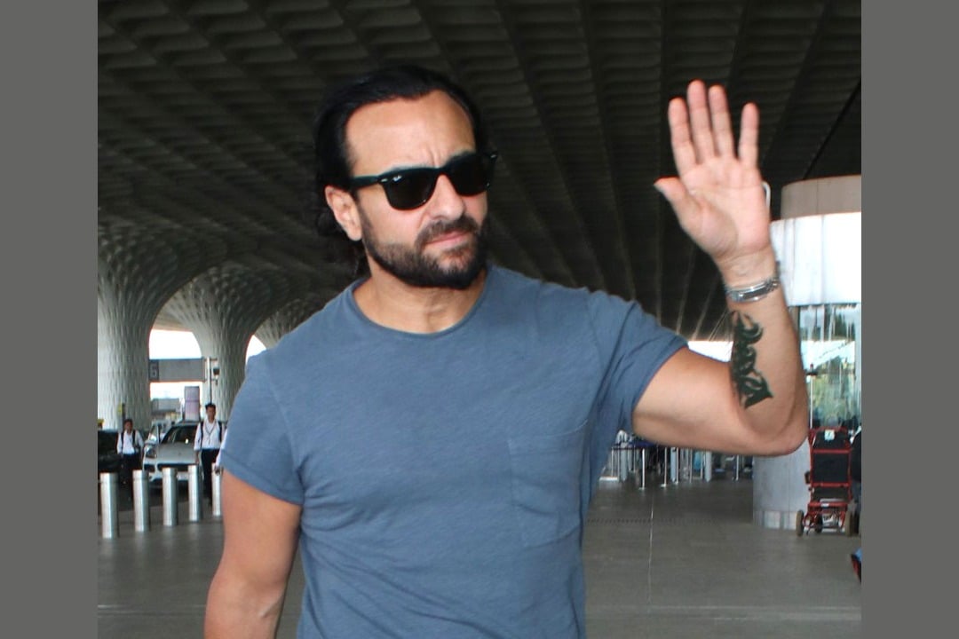 Saif Ali Khan praised Congress leader Rahul Gandhi as a brave politician 